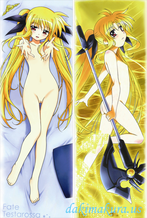 Magical Girl Lyrical Nanoha - Fate Testarossa Dakimakura Love Body PillowCases